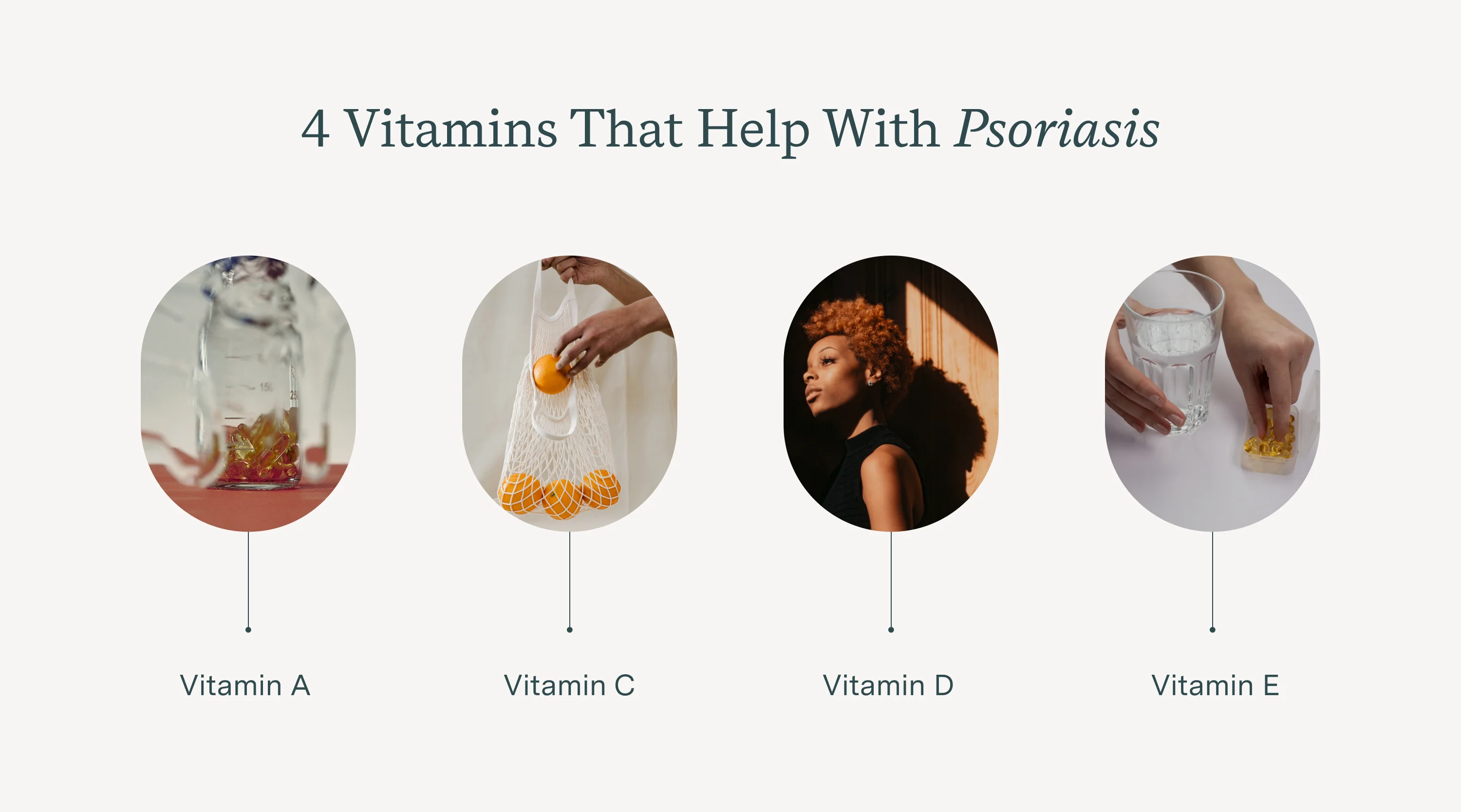 Which Vitamins Help With Psoriasis? 4 Ways to Give Your Body a Boost